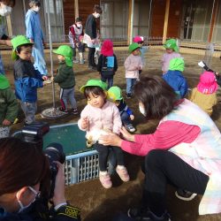 移動動物園が来ました～！