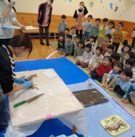 食育イベント☆イカの解体ショー🦑