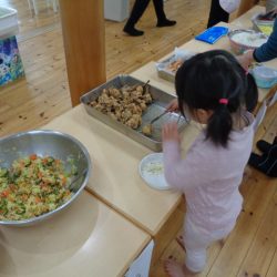 お別れバイキング🍴