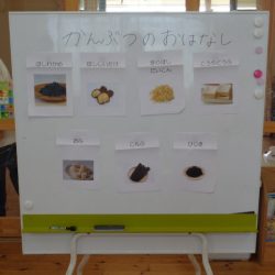食育イベント☆乾物の観察
