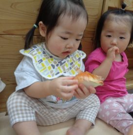 ☆食材観察★