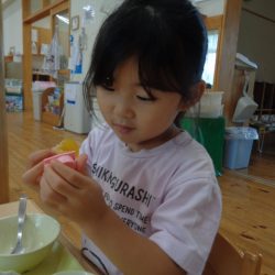 食育イベント☆グミ作り