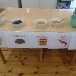 食育イベント☆ふりかけ作り